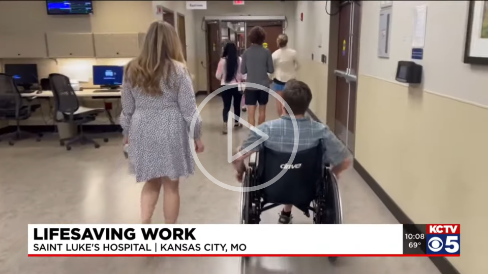 Watch a video highlighting a patient's story from last year'sTrauma Survivors Day event